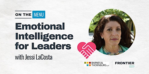 On the Menu: Emotional Intelligence for Leaders