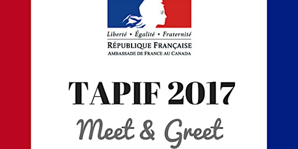 TAPIF 2017 Meet & Greet
