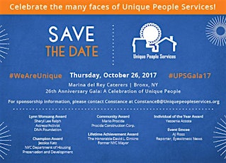 UPS 26th Anniversary: A Celebration of Unique People  primary image