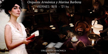 Imagen principal de Orquesta Armónica y Marina Barbera