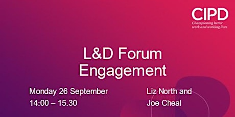 L&D Forum - Engagement