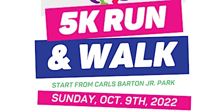 Pay It Forward 5K Walk/Run