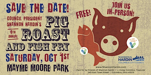 8th Annual Hardin Pig Roast and Fish Fry