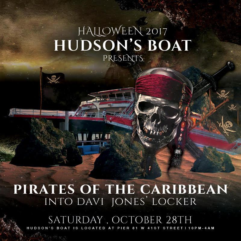 Pirates of the Caribbean: Davy Jones Yacht Party