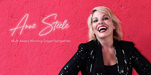 Sunshine Cathedral Center for the Performing Arts presents Anne Steele
