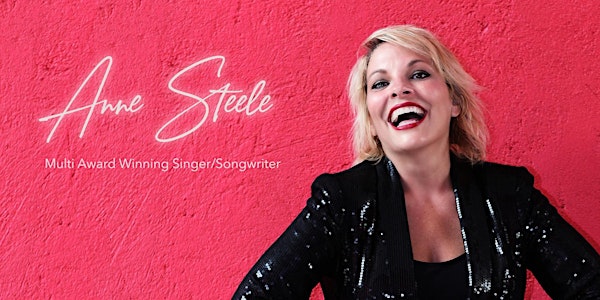Sunshine Cathedral Center for the Performing Arts presents Anne Steele
