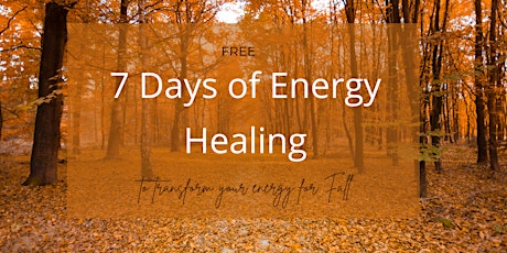 Fall Equinox Energy Healing [FREE]