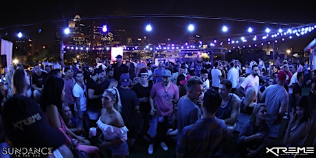 Sundance on the Terrace / 360 Skybar / 3rd Floor Only / 8pm-Close primary image