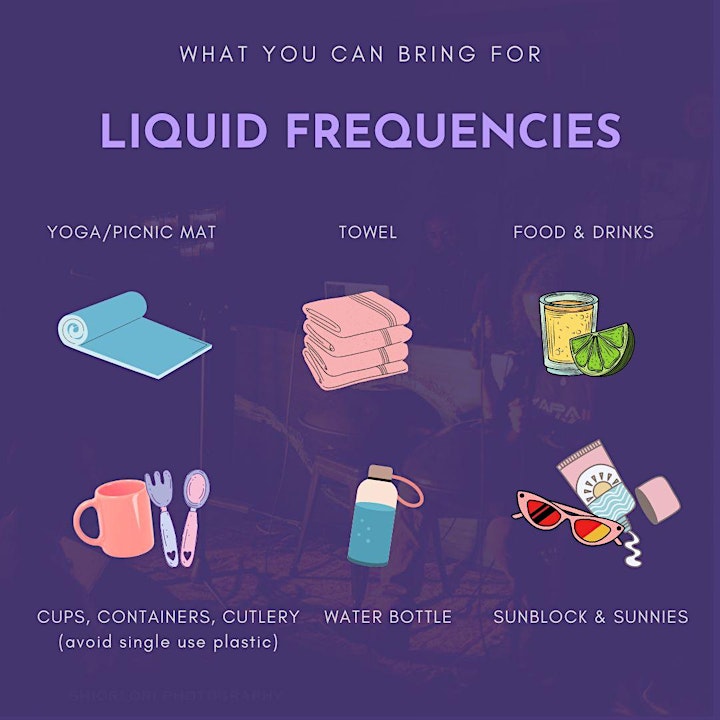 Liquid Frequencies - Garden Pool Party image