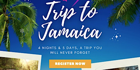 Group Trip Destination : Jamaica