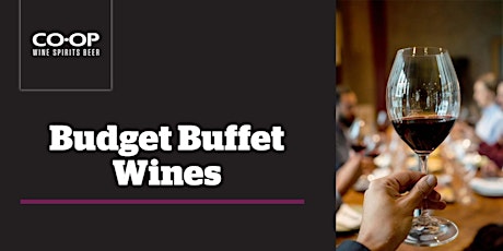 Budget Buffet Wines