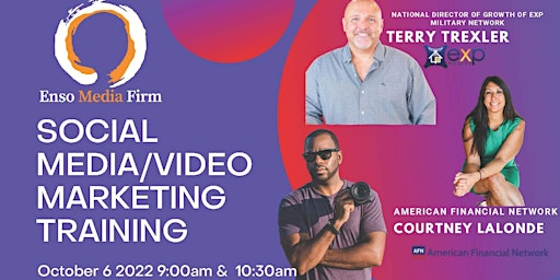 Social Media Video Marketing Training For Real Estate and Sales Agents