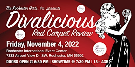 The Rochester Girls, Inc. presents: Divalicious - Red Carpet Review