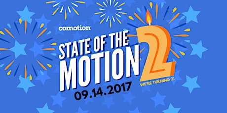 CoMotion STATE OF THE MOTION 2017! primary image