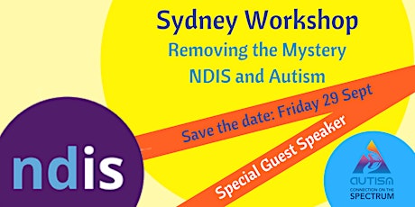 NDIS and Autism - Removing the Mystery primary image