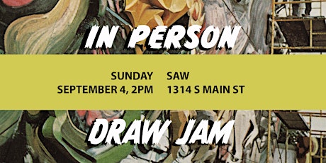 September In Person Draw Jam