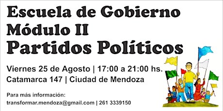 Imagen principal de Escuela de Gobierno: Partidos Políticos