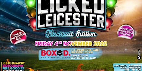 LICKED LEICESTER primary image