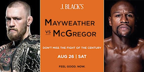 Mayweather vs. McGregor Viewing Party primary image