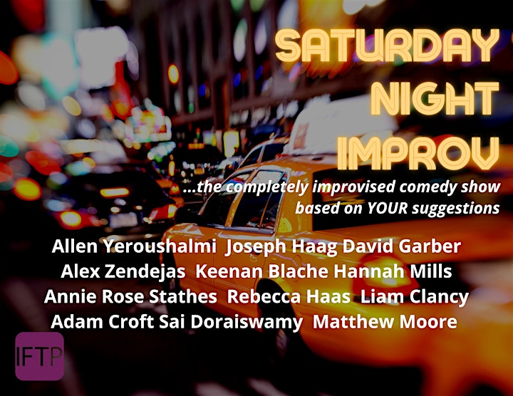 IFTP Saturday Night Improv Show! image