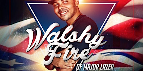 Walshy Fire of Major Lazer Live at The Pressroom Phoenix | LDW 2017 primary image