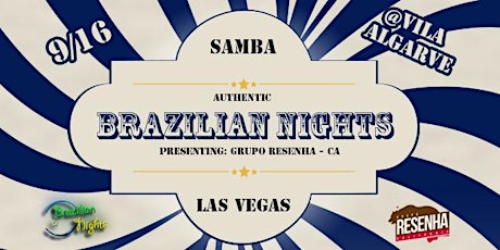 Brazilian Nights Launch Party primary image