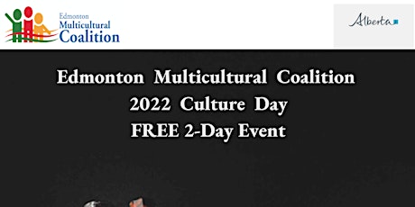 Edmonton Multicultural Coalition Alberta Culture Day Event primary image