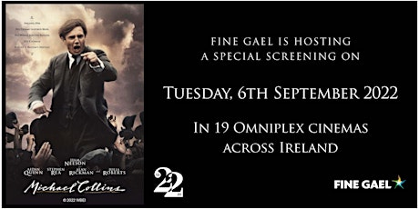 Carlow - Special Screening of "Michael Collins"