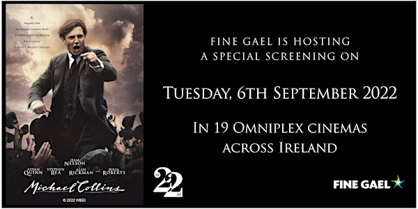 Dundalk - Special Screening of "Michael Collins"