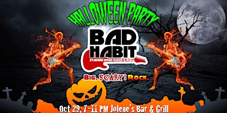 Bad Habit ROCKS HALLOWEEN primary image