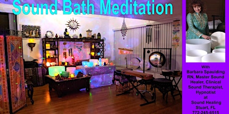 New Moon Sound Bath and Intentions Ceremony