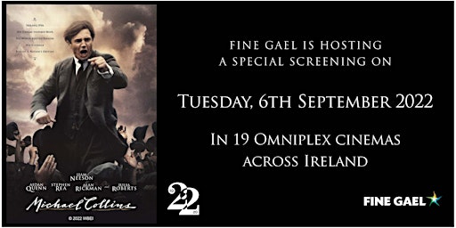 Waterford - Special Screening of "Michael Collins" primary image