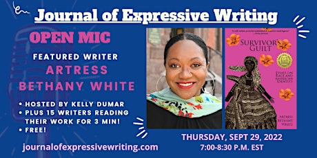 Open Mic with Artress Bethany White  + 15 other writers