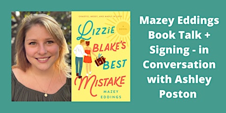 Mazey Eddings Book Talk & Signing - In Conversation with Ashley Poston