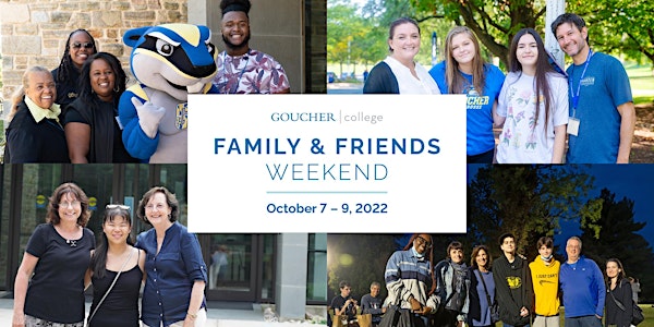 Family & Friends Weekend at Goucher College