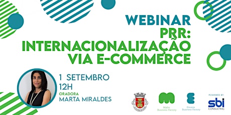 Webinar: PRR Internacionalização via e-commerce