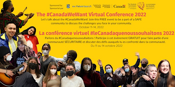 #CanadaWeWant Virtual Conference 2022