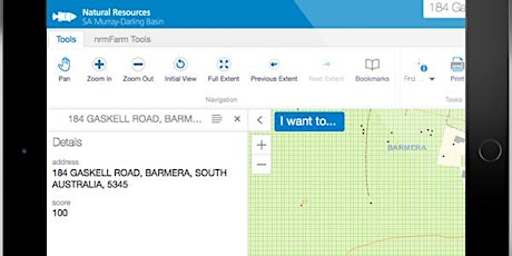 Free Workshop- nrmFARM- An online tool to map farm & activities - Ag & Hort primary image