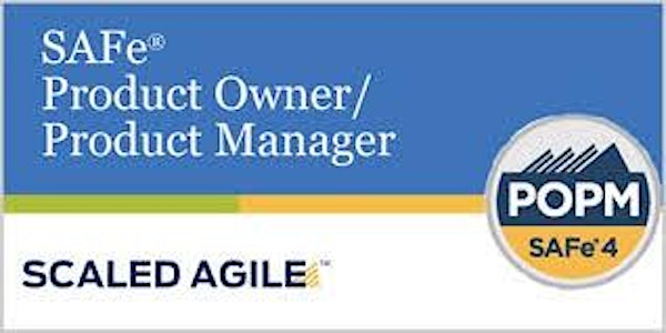 SAFe® Product Owner/Product Manager with POPM Certification Zurich