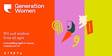 Generation Women Canada - Launch Event - Oct 18