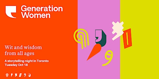 Generation Women Canada - Launch Event - Oct 18