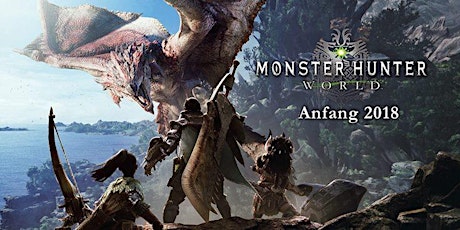 Hauptbild für Monster Hunter: World - Deine exklusive gamescom-Anspiel-Session am 23.8.2017