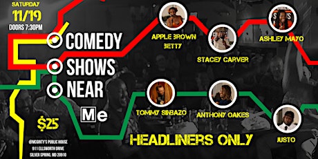 Headliners Only @ McGinty's 11/19
