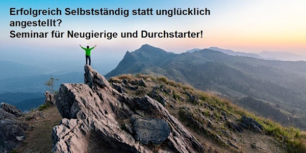 Vom Angestellten zum Selbstständigen - Seminar