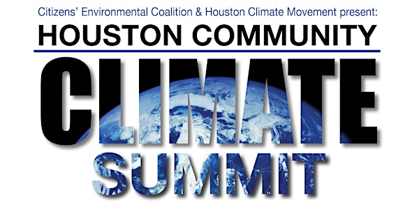 Houston Community Climate Summit