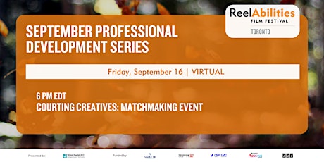 Courting Creatives: Matchmaking Event primary image
