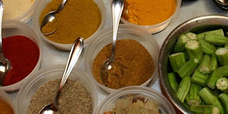 Indian Cooking Class: Exotic Spices & Indian Cooking with Lunch/Dessert