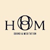 Logotipo de hOm Sound & Meditation