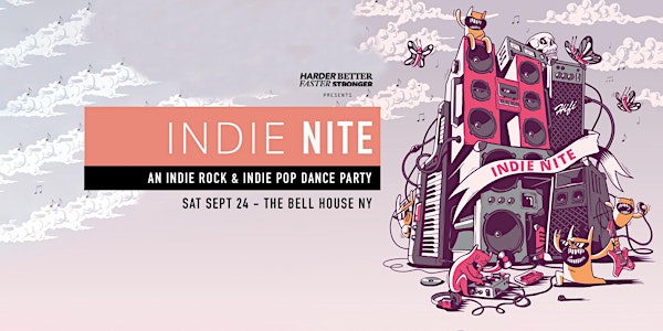 Indie Nite (TICKETS AVAILABLE AT THE DOOR AS SPACE ALLOWS)