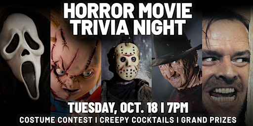 Horror Movie Trivia Night at Legacy Hall